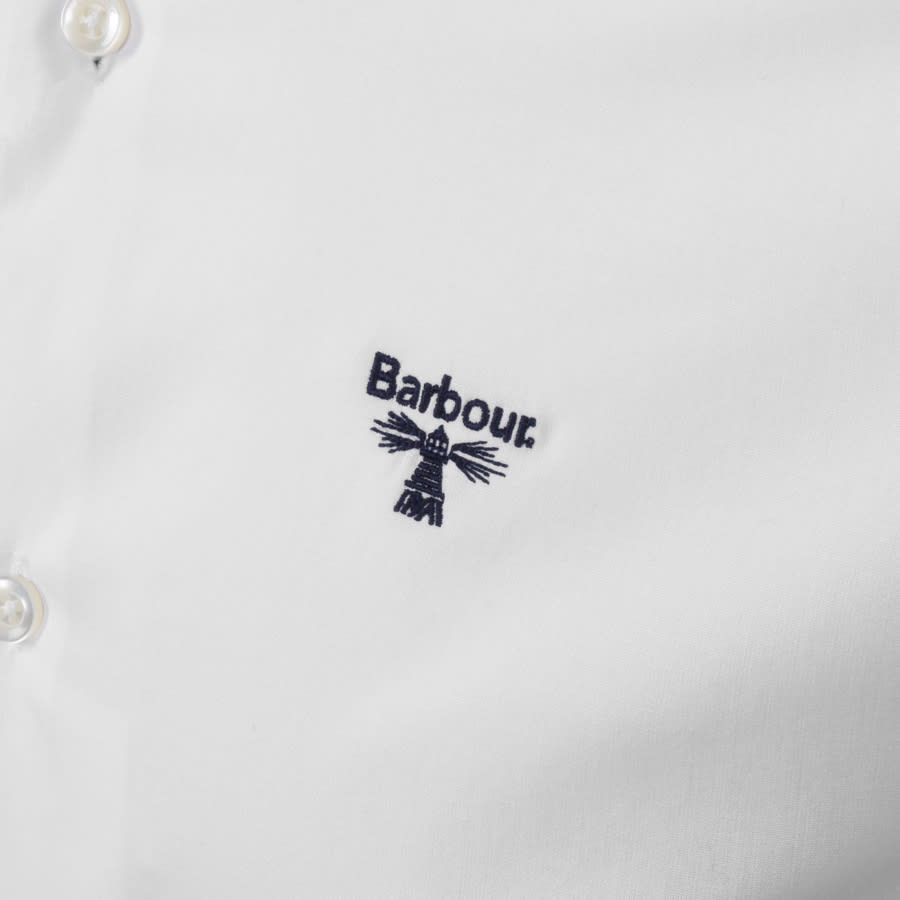 Alternative Image for ProductBarbour Beacon Seathwaite Shirt White3